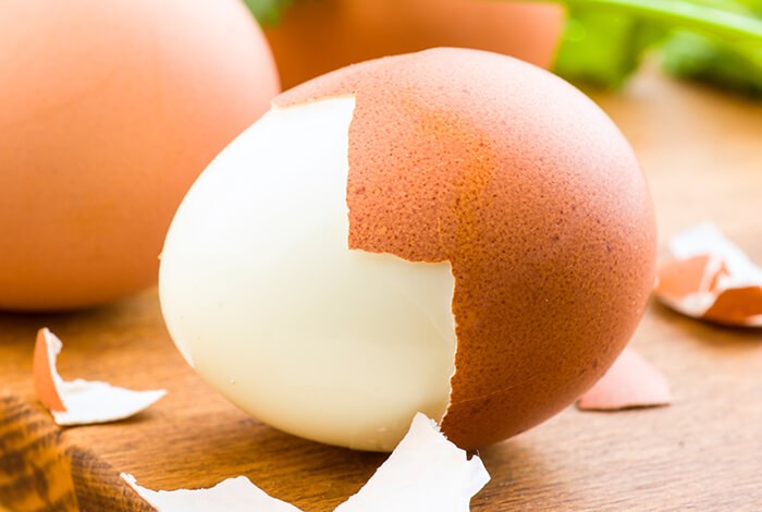 ¿Pueden los perros comer huevos duros?